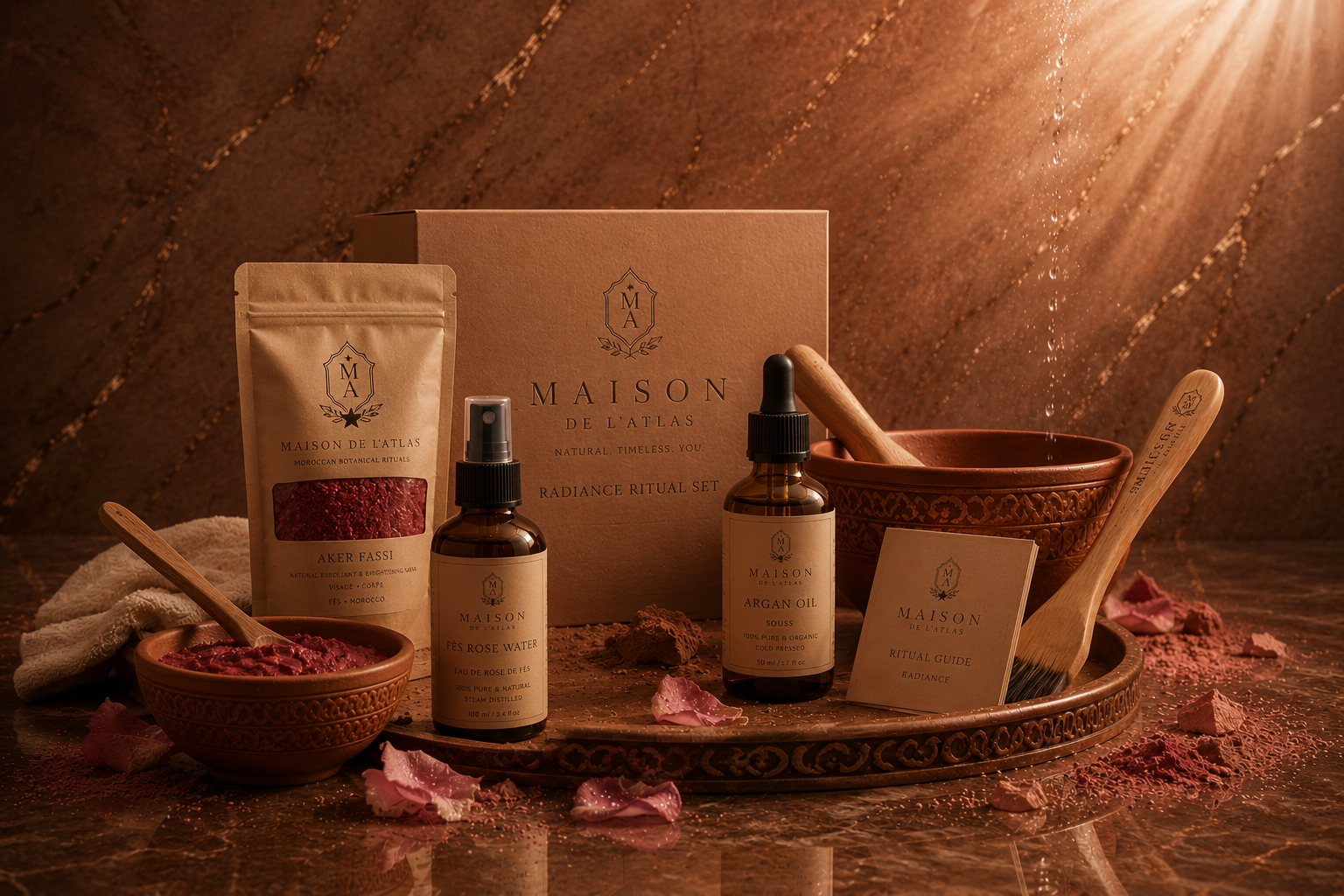 The Radiance Ritual Set