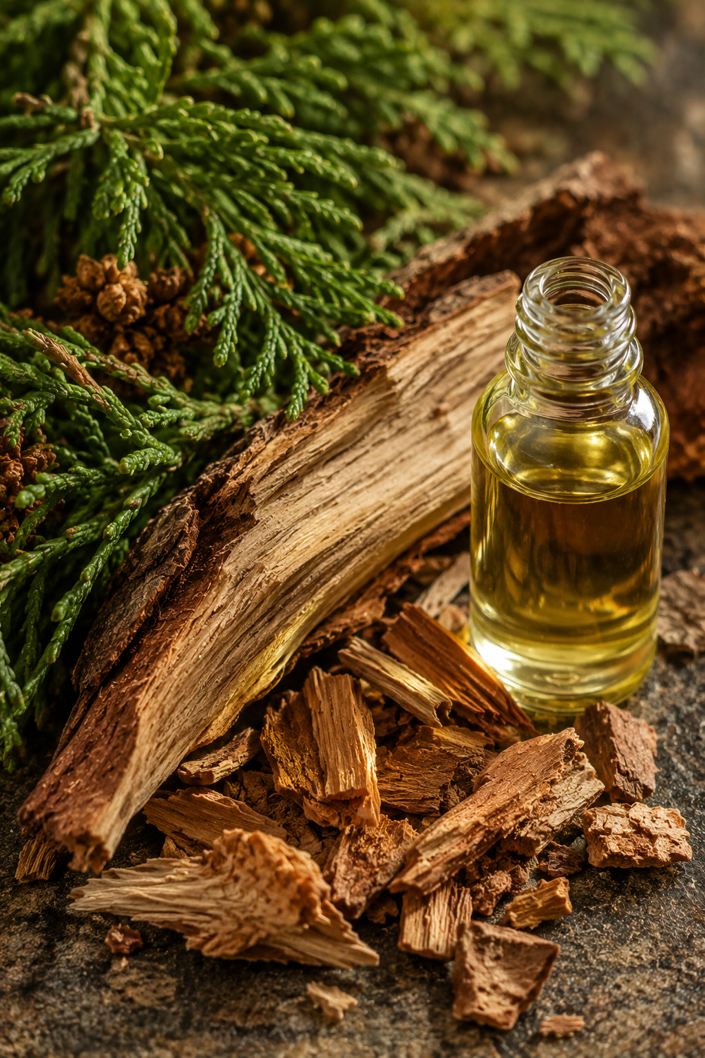 Atlas Cedar Oil