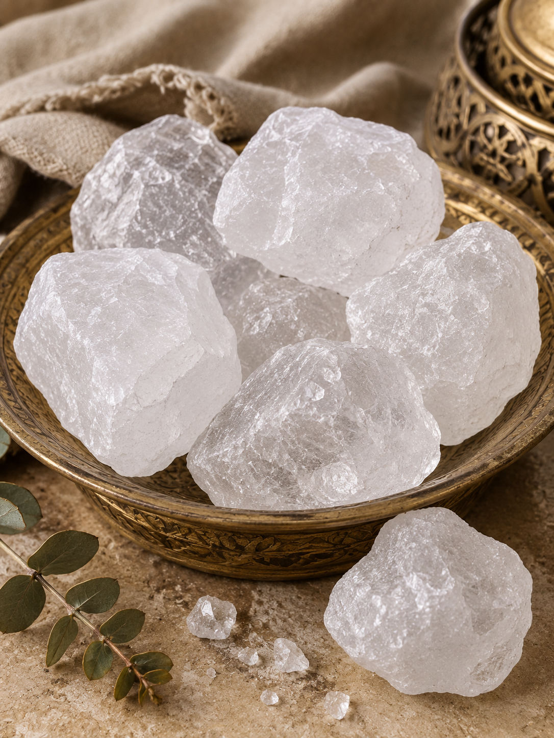 Moroccan Alum Stone