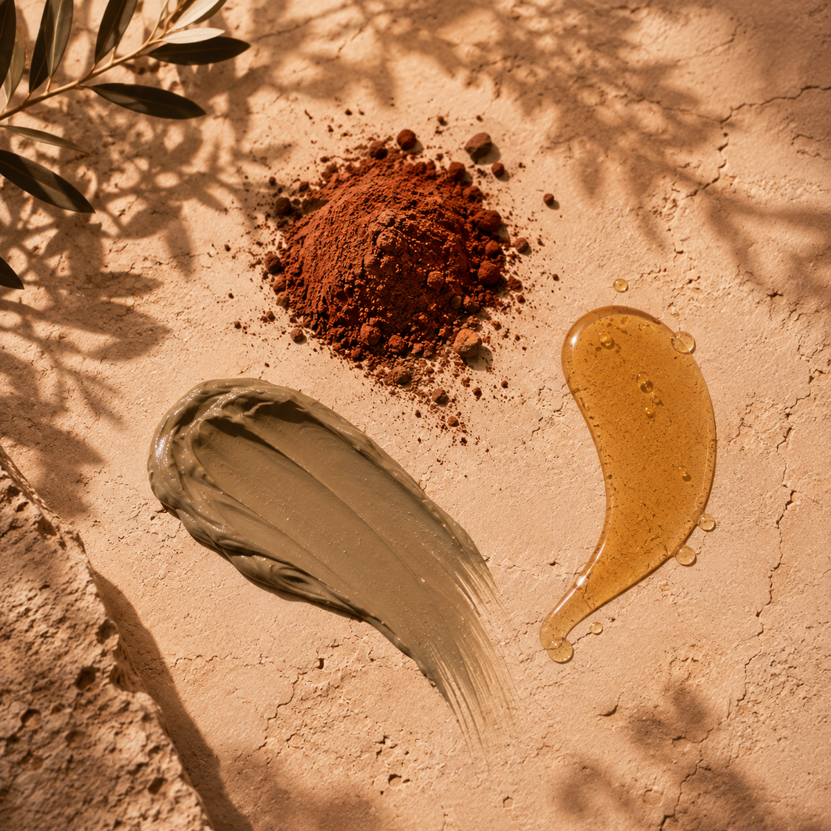 Moroccan beauty ritual