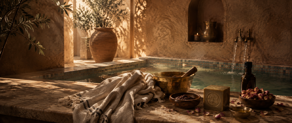 Maison de l’Atlas Moroccan beauty rituals