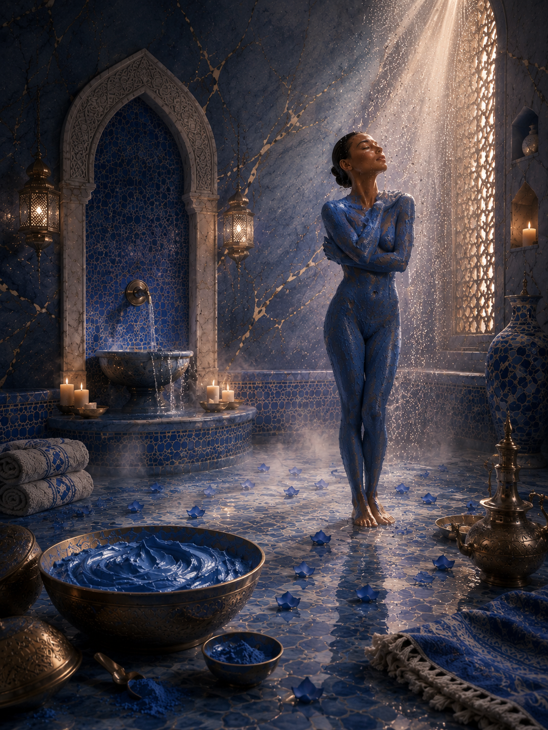 The Hammam Purifying Ritual