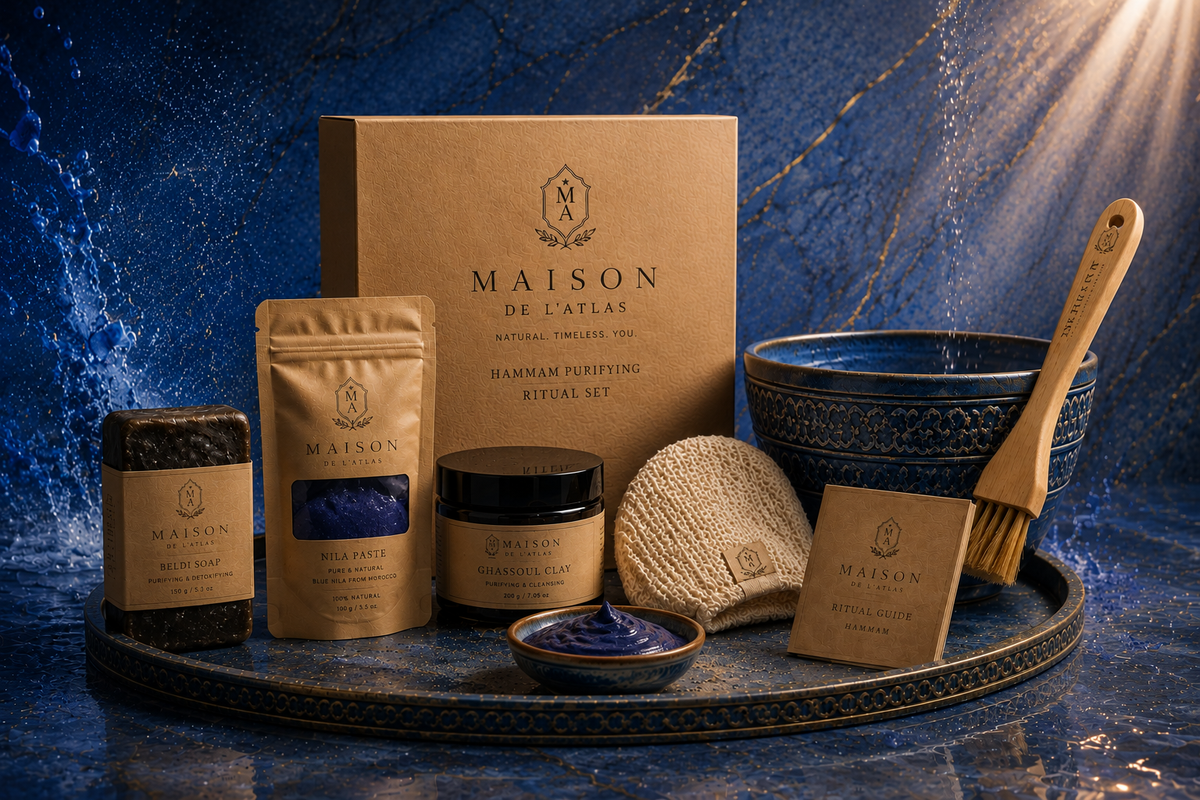 The Hammam Purifying Ritual Set