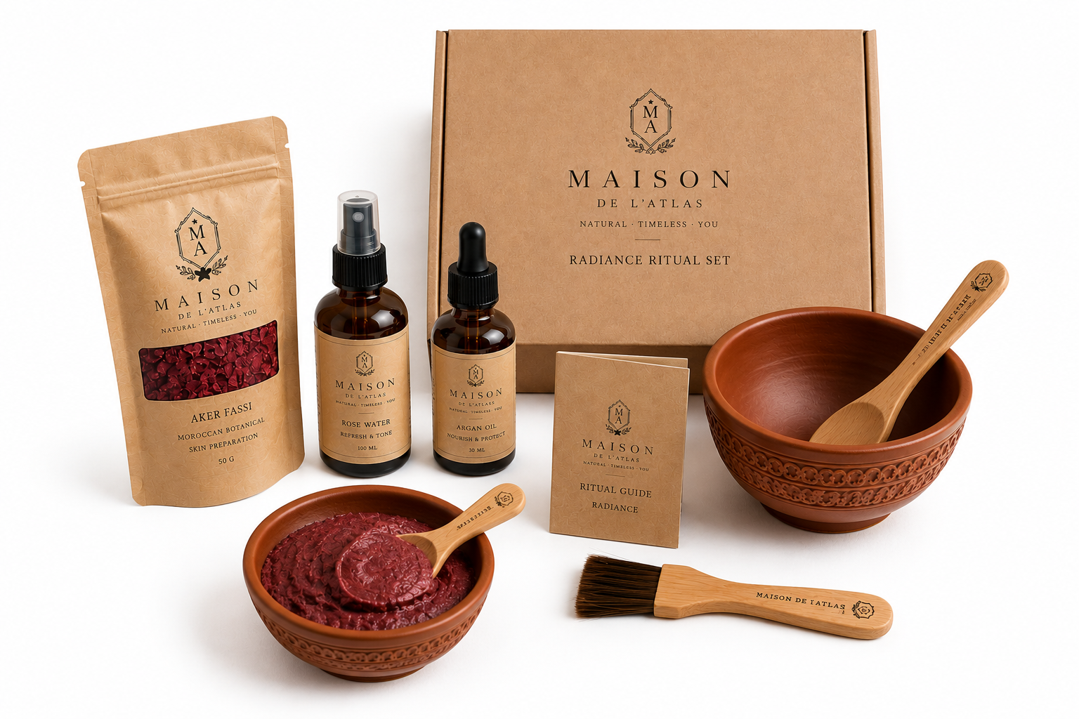 The Radiance Ritual Set